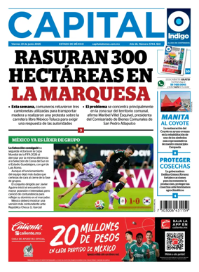 Cover of Capital Estado de Mexico