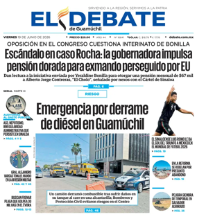 Cover of El Debate de Guamuchil