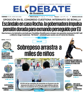 Cover of El Debate de Guasave