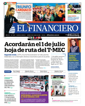 Cover of El Financiero