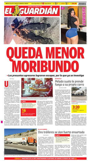 Cover of El Guardian
