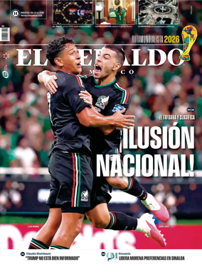Cover of El Heraldo de Mexico