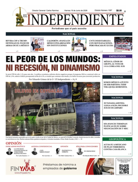 Cover of El Independiente