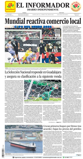 Cover of El Informador