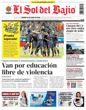 Cover of El Sol de Bajio