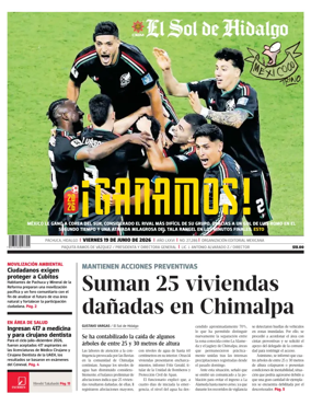 Cover of El Sol de Hidalgo