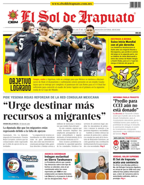Cover of El Sol de Irapuato
