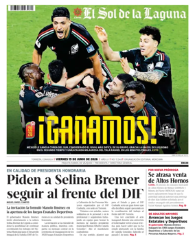 Cover of El Sol de la Laguna