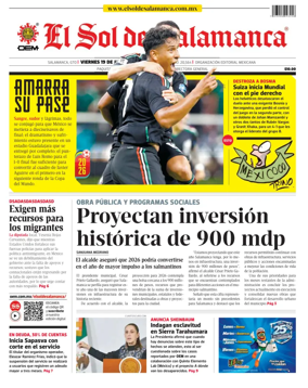 Cover of El Sol de Salamanca