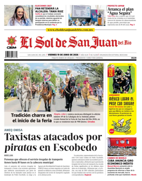 Cover of El Sol de San Juan del Rio