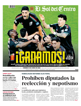 Cover of El Sol del Centro
