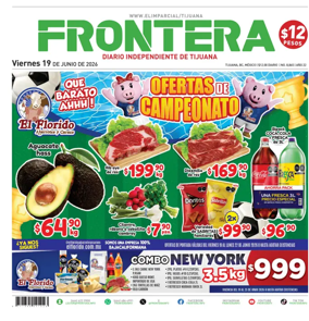 Cover of Frontera