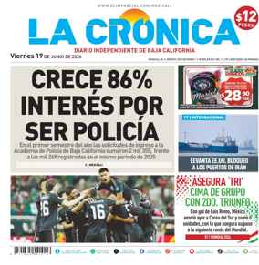 Cover of La Cronica