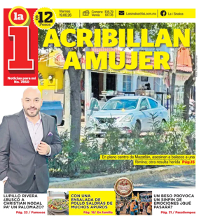 Cover of La I de Sinaloa