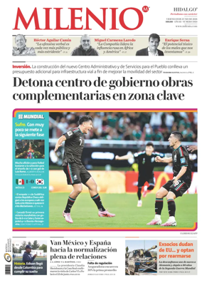 Cover of Milenio Hidalgo