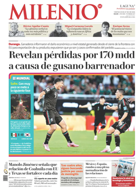 Cover of Milenio Laguna