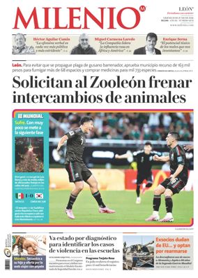 Cover of Milenio Leon