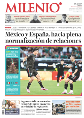 Cover of Milenio