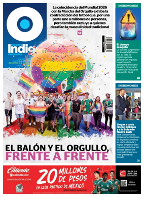 Cover of Reporte Indigo Guadalajara