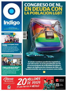 Cover of Reporte Indigo Monterrey