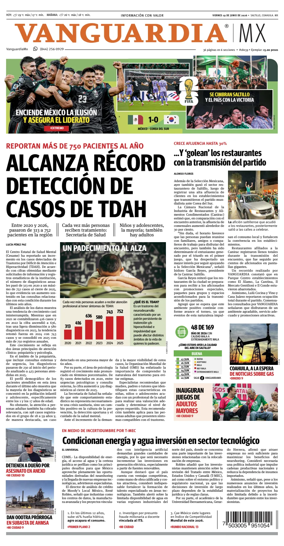 Cover of Vanguardia