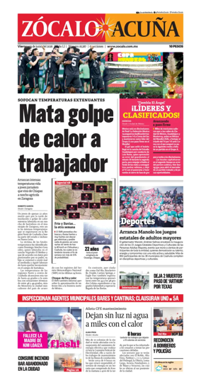 Cover of Zocalo Acuna