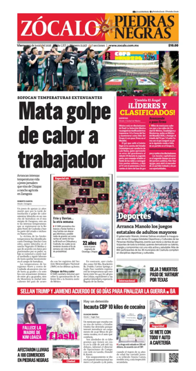 Cover of Zocalo Piedras Negras