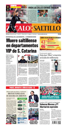 Cover of Zocalo Saltillo