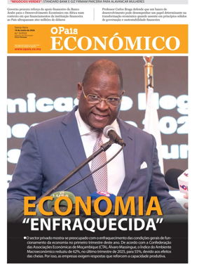 Cover of O Pais - Economico