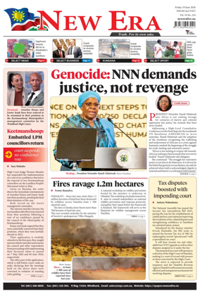 Cover of New Era