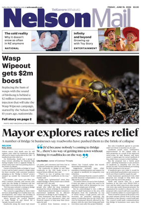 Cover of Nelson Mail