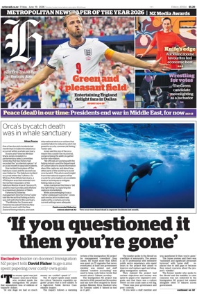Cover of The New Zealand Herald