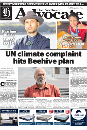 Cover of The Northern Advocate