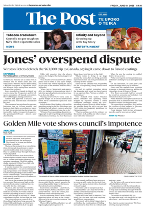 Cover of The Post