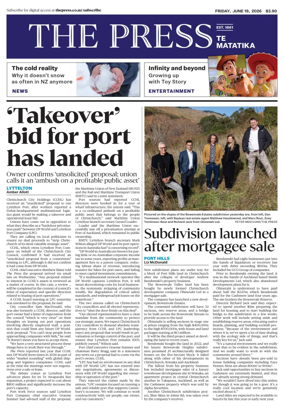 Cover of The Press