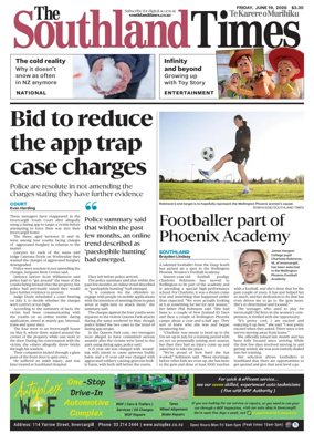 Cover of The Southland Times