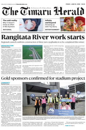 Cover of The Timaru Herald