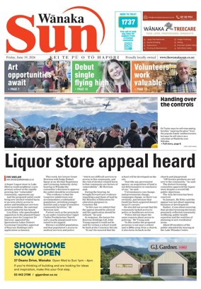 Cover of Wanaka Sun