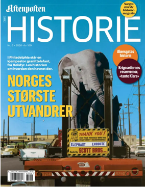 Cover of Aftenposten Historie