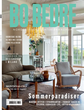 Cover of Bo Bedre (Norway)