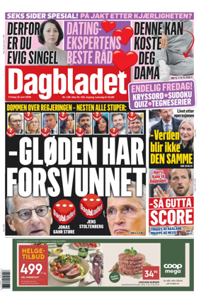 Cover of Dagbladet