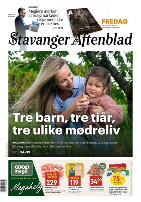 Cover of Stavanger Aftenblad