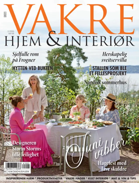 Cover of Vakre Hjem & Interior