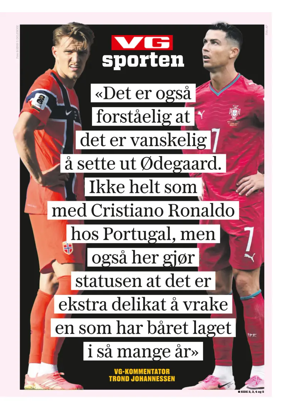 Cover of VG Sporten