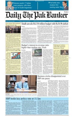 Cover of The Pak Banker