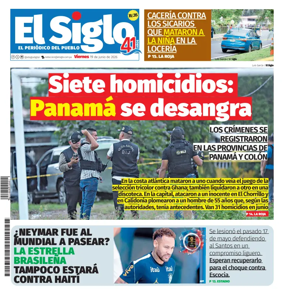 Cover of El Siglo