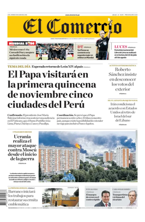 Cover of Diario El Comercio