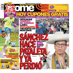 Cover of Diario Trome
