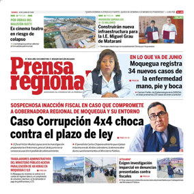 Cover of Prensa Regional
