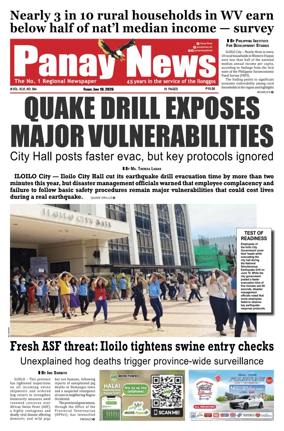 Cover of Panay News